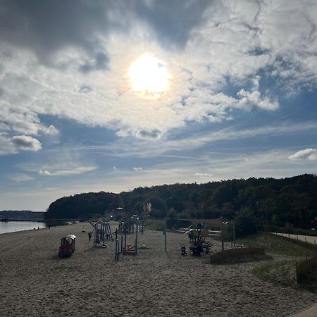 Lieblingsplatz -Wunderschoen, Mit Blick Auf Die Foerde Harrislee Exteriör bild