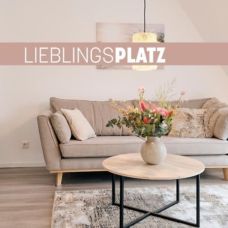 Lieblingsplatz -Wunderschoen, Mit Blick Auf Die Foerde Harrislee Exteriör bild