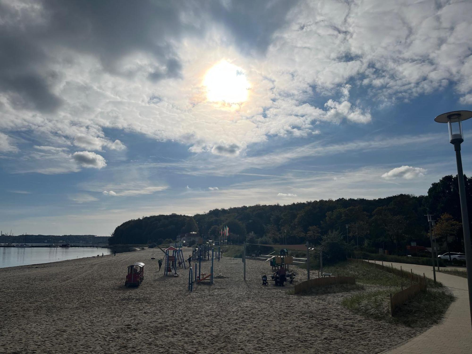 Lieblingsplatz -Wunderschoen, Mit Blick Auf Die Foerde Harrislee Exteriör bild
